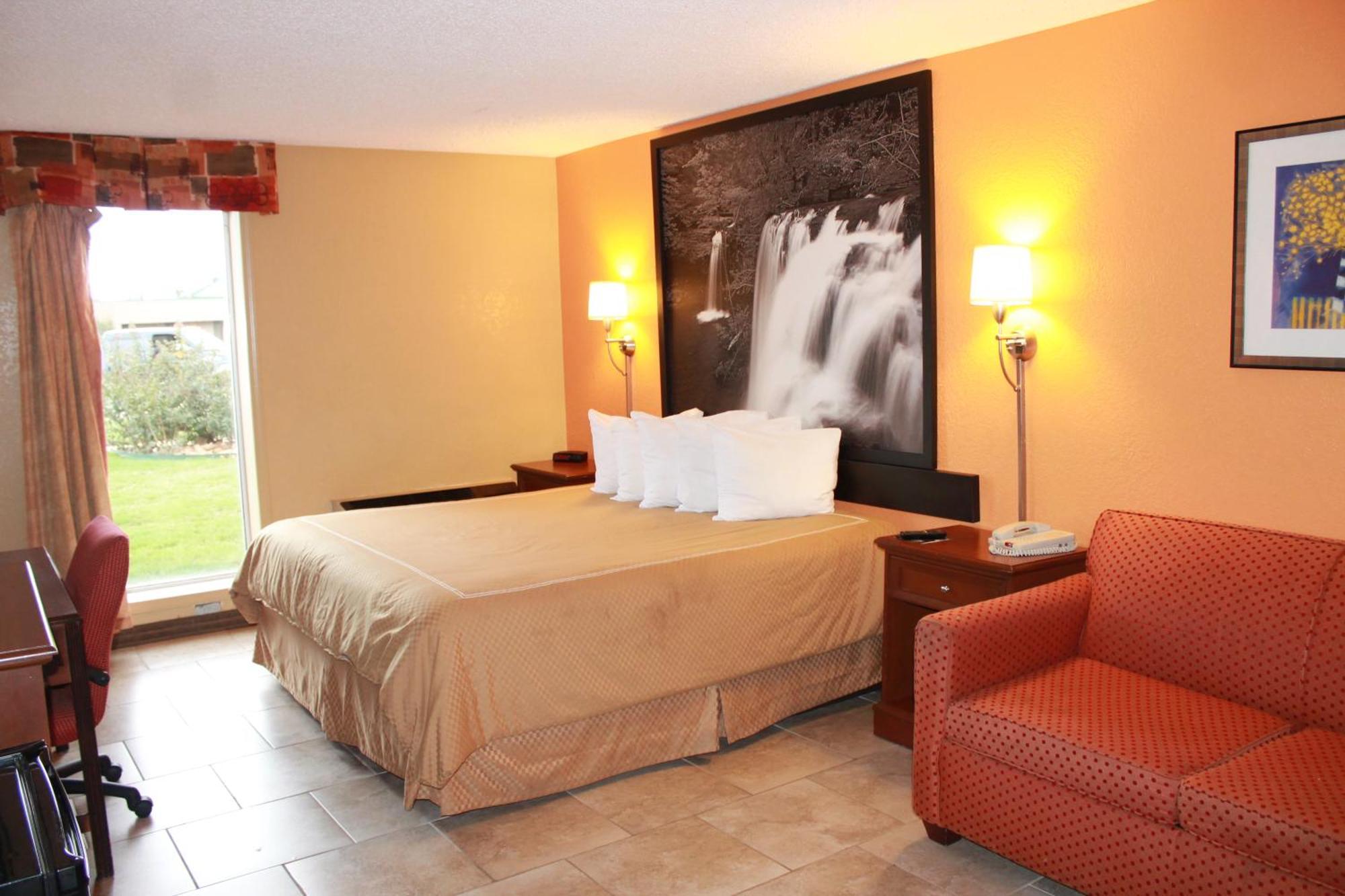 Fairview Inn & Suite Jonesboro Exteriör bild